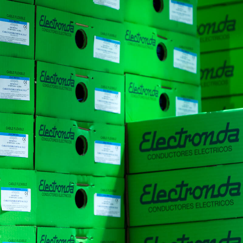 Electronda – cabos elétricos