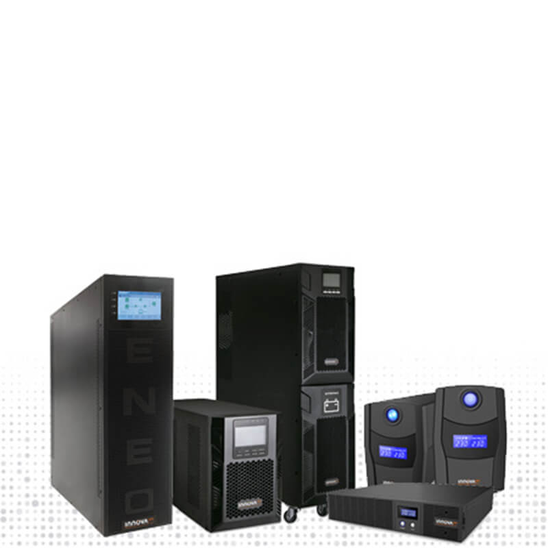 Innova – UPS e energia solar