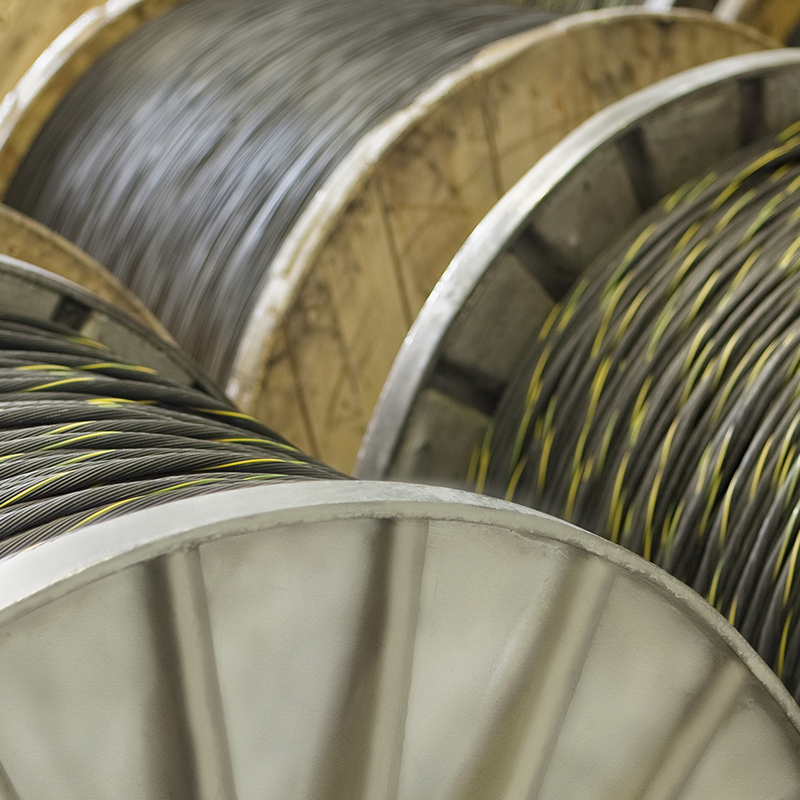 Electronda cabos elétricos baixa tensão stock Portugal