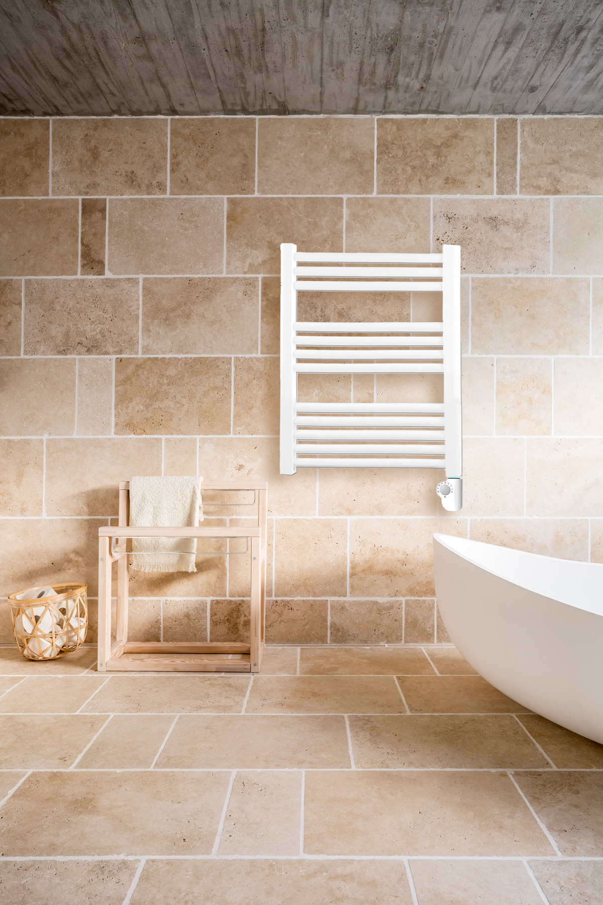 iConfort toalheiro elétrico instalação casa de banho luminosa Portugal