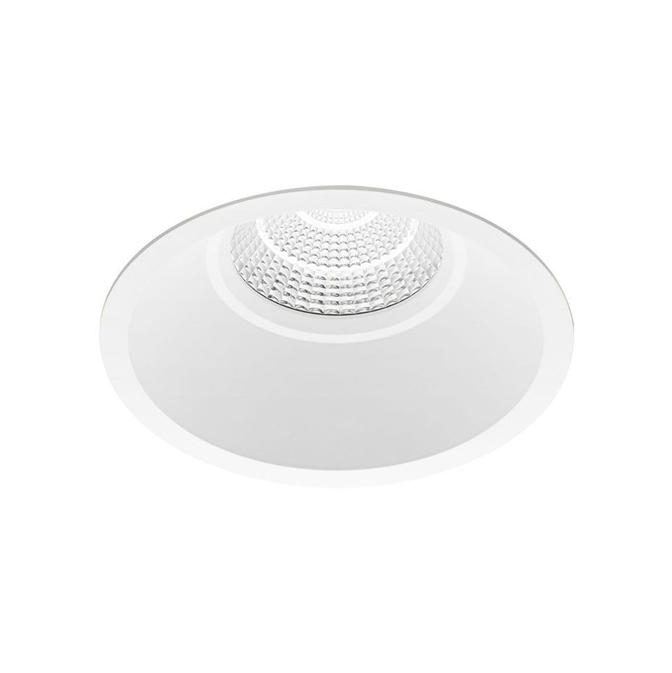 Jiso luminária encastrar LED 510 baixo UGR escritórios comercial Portugal