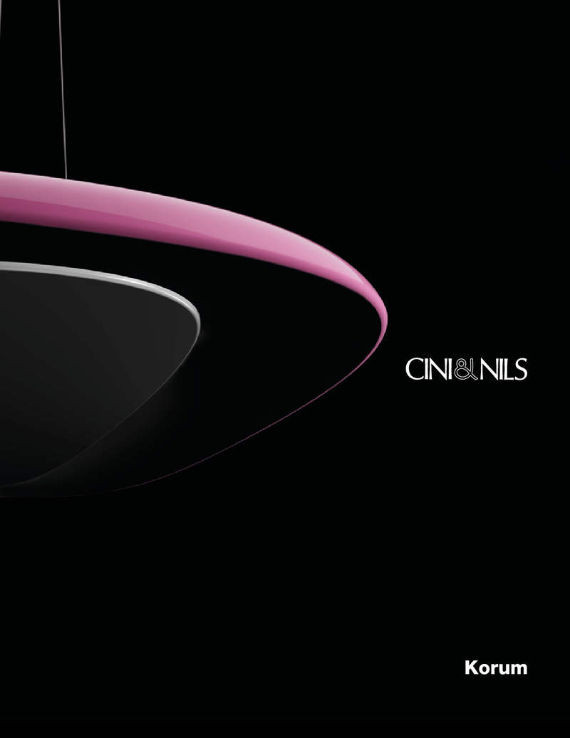 Cini&Nils Korum – downlight técnico embutido italiano