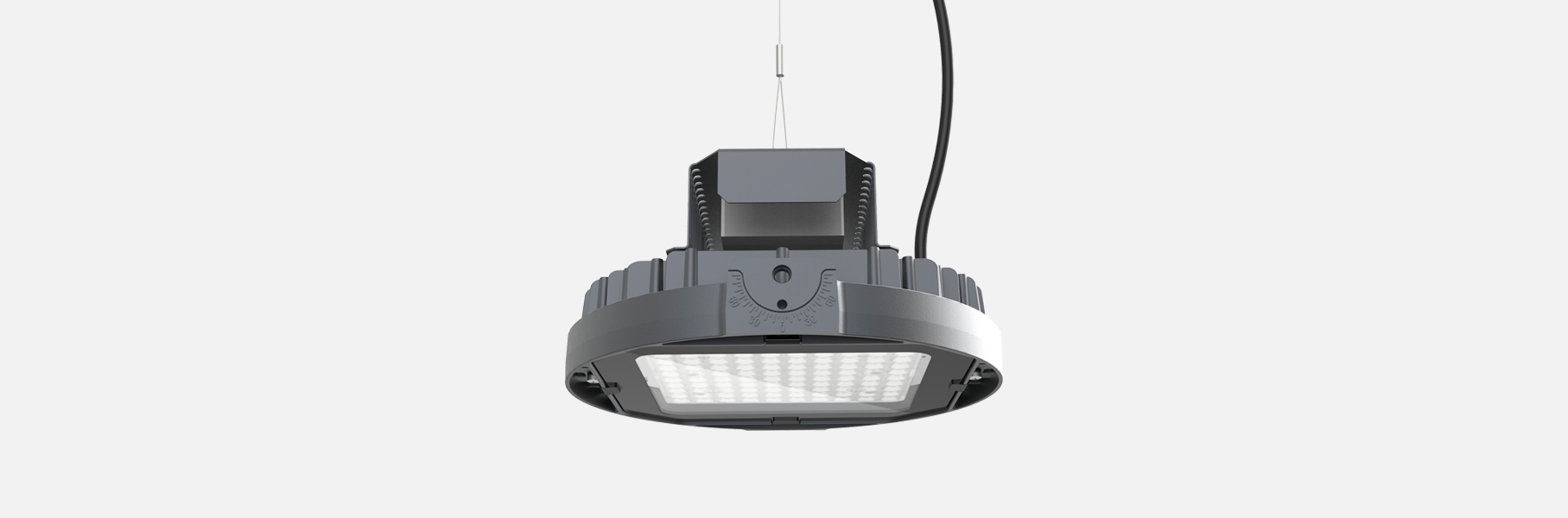 Lanzini suspensão LED T11 logística industrial alto rendimento Portugal