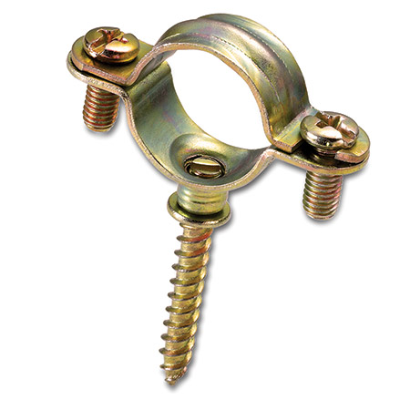 Lapafil abraçadeiras metálicas M-6 tirafondo fixação tubos água gás Portugal