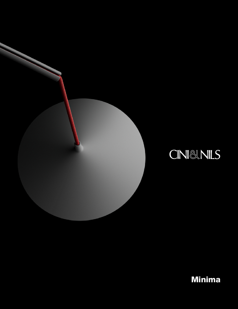 Cini&Nils Minima – downlight embutido de design italiano